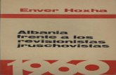 La versión electrónica del libro - Marxists Internet Archive...PREFACIO DEL TOMO XIX1 Los documentos de este tomo ocupan un lugar de excepción en las Obras del camarada Enver Hoxha.