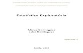 Estatística Exploratória - UFPEpsb/EAD/Estatistica Exploratoria...Estatística Exploratória Conhecendo o Volume 1 Neste primeiro volume, você terá os conteúdos de estatística