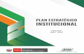 PLAN ESTRATÉGICO INSTITUCIONAL - Gobierno del Perú...En las siguientes páginas se presenta la nueva formulación del PEI del INIA para el periodo 2020 a 2023, resultado de un trabajo