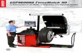 GSP9600HD ForceMatch HD€¦ · % Ahorra dinero en neumáticos, mejora calidad de manejo PATENTADO Detección automática de modo Elimina la necesidad de seleccionar el modo de balance