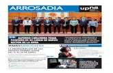 ARROSADIA 67-OK ARROSADIA 64 · 2015. 6. 16. · tos de adecuación y accesibilidad, tanto los re-lacionados con obras de rehabilitación en el campus como a inversiones en material
