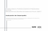 M Z E F 2017 - Portal de Transparencia de Presidencia ...transparencia.capitaldezacatecas.gob.mx/wp-content/... · Tabla 19 Presupuesto Continuación de Pavimentación Col Miguel