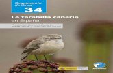 34 - SEO Birdlife - Sociedad Española de Ornitología · 2018. 5. 4. · Representación gráﬁca de la función de la probabilidad de detección. El área deﬁnida por µ≤ x