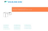Tabla de contenidos - Daikin...La instalación del sistema y las actividades descritas en este manual de instalación y en la guía de referencia del instalador DEBEN llevarse a cabo