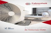 Brochure HVAC Fahrenheitmcmillan.pe/assets/brochure-hvac-fahrenheit.pdf · 2019. 4. 18. · Sistemas de Aire Acondicionado Fabricación de Ductos y Rejillas Cada marca de Aire Acondicionado