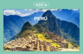 PERÚ - Los viajes de Sofía · 2020. 5. 8. · Visita a la Huaca Arco Iris, una de las huacas más antiguas del valle de Moche. Se le considera el primer asentamiento de la cultura