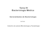 Tema IV Bacteriología Médica - sld.cuuvsfajardo.sld.cu/sites/uvsfajardo.sld.cu/files/i_gener... · 2018. 5. 3. · Vómitos, diarreas, palidez, dolor abdominal o calambres, colapso