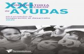 BASES REGULADORAS AL DESARROLLO - Portalfarma · 2020. 5. 19. · BASES REGULADORAS de la convocatoria de concesión de ayudas para la realización de proyectos de cooperación al