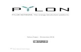 PYLON NETWORK. The energy blockchain platform....Ofrecemos el blockchain de Pylon Network cómo un protocolo de comunicación de código abierto - Open-Source - dirigido a todos los