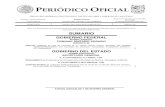 PERIÓDICO OFICIAL - Tamaulipaspo.tamaulipas.gob.mx/wp-content/uploads/2017/10/cxlii... · 2017. 10. 5. · Periódico Oficial Victoria, Tam., jueves 05 de octubre de 2017 Página