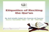 PowerPoint Presentation · 2020. 8. 14. · exaggerating in the principles of tajweed, he should be moderate in this so that the Qur'an becomes easy on him and on the one who listens
