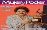 DE LA DIRECTORA - Mujer y Poder Impresas/2020/Revista...Marcela Fernández de Gándara es Forjadora del Año HOMENAJE S iempre se ha distinguido por su altruismo, por su constante