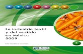 La Industria Textil y del Vestido en México 2009centro.paot.org.mx/documentos/inegi/textil_ves_09.pdf · 2013. 5. 2. · Glosario INEGI. L a industria textil y del vestido en M éxico