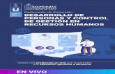 UEjecutivos - Diplomado de Extensión DESARROLLO DE … · 2021. 2. 9. · • Competencias de Recursos Humanos para la era Digital. • Inteligencia Artificial aplicada en las organizaciones.