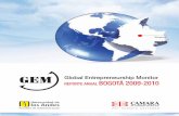 Global Entrepreneurship Monitor REPORTE ANUAL BOGOTÁ 2009 … · El modelo identifica una arquitectura de relaciones a través de las cuales el emprendimiento surge en un país y