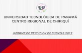 Presentación de PowerPoint - UTP Chiriquí · 2018. 4. 11. · ing. mecanica industrial 39 ingenieria industrial 233 lic. logistica y transp.mult. 329 54 lic. gestiÓn prod. industrial
