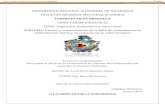 UNIVERSIDAD NACIONAL AUTONOMA DE NICARAGUA … · 2017. 11. 27. · TEMA: Seguridad alimentaria y nutricional SUBTEMA: Causas y consecuencias de la falta de vitaminas en la alimentación