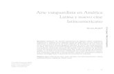Arte vanguardista en América Latina y nuevo cine latinoamericanoweb.uaemex.mx/.../docs/Arte_vanguardista_en_America.pdf · 2014. 9. 10. · Arte vanguardista en América Latina y