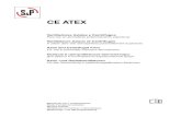 CE ATEX - Ventur · 2020. 9. 26. · CE ATEX Ventiladores Axiales y Centrífugos Para uso en atmósferas potencialmente explosivas Ventilateurs Axiaux et Centrifuges À utliser dans