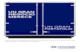 Hyundai Brochure 3 cuerpos - Autonorte · & Buses Hyundai. Una opción para todo HYLJnDRl Camiones & Buses HD55 HD65 Peso bruto vehicular: 6.500 kg. Capacidad de carga bruta: 3.966