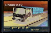 Ficha HD160 MAX Imprenta - salazarisrael-camiones.clsalazarisrael-camiones.cl/fichas-tecnicas/hyundai/157132318593a57… · Hyundai - Dymos/D050H/flotante 01 eje simple 3.909 9,510