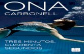 PVP 17,95 € 10163602 · 2016. 7. 29. · Ona CarbOnell (Barcelona, 1990) se ini-ció en el deporte a través de la gimnasia rítmica, pero desde el primer día que expe-rimentó