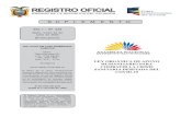 SUPLEMENTO - Gob...2020/06/22  · 2 – Lunes 22 de junio de 2020 Suplemento – Registro Oﬁ cial Nº 229Oficio Nro. AN-SG-2020-0355-O Quito, D.M., 19 de junio de 2020 Asunto: Ley
