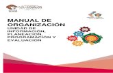 MANUAL DE ORGANIZACIÓN · 2020. 10. 6. · “2020.Año de Laura Méndez de Cuenca; emblema de la mujer mexiquense” Í MUNICIPIO DE VALLE DE CHALCO SOLIDARIDAD UNIDAD DE INFORMACIÓN,