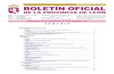 Diputación de León BOLETÍN OFICIALblog.carracedelo.org/wp-content/uploads/2019/10/BOP-178... · 2019. 10. 1. · Extracto de las bases de subvenciones a asociaciones de voluntariado