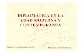 diplomática moderna y contemporáneaiugm.es/wp-content/uploads/2017/07/24-Diplomática-en-la...2017/07/24  · DIPLOMÁTICA EN LA EDAD MODERNA Y CONTEMPORÁNEA Madrid, 12 de septiembre