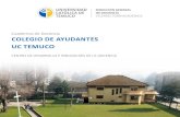 Cuadernos de Docencia Colegio de AyudAntes uC temuCodgd.uct.cl/wp-content/uploads/2019/09/05-COLEGIO-DE-AYUD... · 2019. 9. 23. · Nivel de dominio Básico Avanzado Líder Descripción