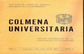Colmena Universitaria No 04repositorio.ugto.mx/bitstream/20.500.12059/1217/1/... · 2021. 3. 2. · José Rogelio Alvarez, entusiasta editor y director de la "Enciclopedia de México",