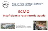 Cap on va la ventilaciò artificial?2010-2-22 · H. Universitario La Fe ‐Valencia. ... Componentes del sistema ECMO 2. Antecedentes del ECMO como soporte respiratorio 3. Organización