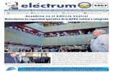 electrum 1467 · 2018. 4. 6. · Sindicato de Luz y Fuerza de Córdoba, 6 de abril de 2018 ELECTRUM 1467 I 3 SECRETARIA GENERAL - SUBCOMISION DDHH La Memoria, viva y en LuchaHistórica