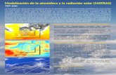 Modelización de la atmósfera y la radiación solar (MATRAS) · 2019. 1. 30. · recursos solar y eólico para la producción de energías renovables. El grupo man ene líneas de