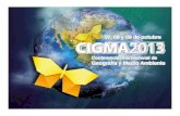 CIGMA2013 Vicepresidencia SNIGMA 13Ago2013-Españolunstats.un.org/unsd/geoinfo//RCC/docs/rcca10/E%20Conf...implementar y mejorar a través del uso de estándares la interoperabilidad