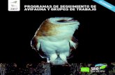 PROGRAMAS DE SEGUIMIENTO DE - SEO/BirdLife 2017... · COLABORADORES EN LOS PROGRAMAS DE SEGUIMIENTO EN LAS TEMPORADAS 2016 Y 2017 Participante Aves y Clima Sacin Sacre Noctua Atlas