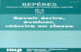 REPERES - Institut Français De L'educationife.ens-lyon.fr/publications/edition-electronique/re... · 2012. 1. 27. · Jean-Pierre JAFFRÉ, Claude CNRS LELIÈVRE, Université Paris