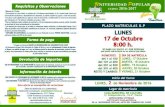 Preinscripción ENCAJE DE...ENCAJE DE BOLILLOS DIBUJO y PINTURA 2017 Preinscripción TALLER DE RADIO (50 horas)ALLER DE RADIO (50 horas)