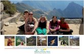 ¿Quiénes Somos? - MACHUPICCHU TERRA S.Rminutos hasta la maravilla del mundo Machu Picchu (2 ,490 m / 8,169 ft) y finalmente tomaremos el bus hacia Aguas Calientes – Machu Picchu