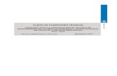 PLIEGO DE CONDICIONES TÉCNICAS - Mataró · 2014. 6. 28. · • EN 13306:2002 Terminología del mantenimiento ... • Normas UNE y EN aplicables • Normas tecnológicas de la edificación