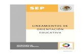 Lineamientos de Orientación Educativacobaem.edu.mx/2018-2024/phocadownload/Lineamiento_de_O.E... · 2019. 11. 4. · 3 DGB/DCA/2010 INTRODUCCIÓN En el Programa Sectorial de Educación