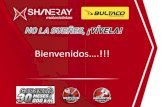 Bienvenidos….!!! · Shineray Motorcycle Company • Empresa de fundada en 1997( 22 años),es la Marca #1 en la fabricación de Motocicletas y motores de la China. • Su planta
