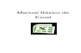 Manual Básico de Excel Excel-01.pdfManual Básico de Excel ÍNDICE 1. Introducción 2. Empezando a trabajar con Excel 3. Operaciones con archivos 4. Fórmulas y Funciones 5. Manipulando