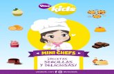 Vme Kids | Televisión preescolar en español las 24 horas ...i REcETAS SENc(LLAS Y DEL(c10SAS! CHEFS NATILLA yemas de huevo. cucharadas de azúcar. rama de canela. Piel de limón