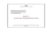 Regulaciones Aeronáuticas Cubanas - IACCCartas Aeronáuticas ÍNDICE SEXTA EDICIÓN ENMIENDA 1 - NOVIEMBRE 2020 vii Página ANEXO 1 Disposición de Notas Marginales 1 ANEXO 2 Símbolos