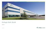 Prologis Park Alcalá · 2021. 3. 4. · ProLogis Park Alcala is a modern, well-situated park with 115,000 m2 of total built area and has state-of-the-art facilities with the flexibility