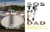 Reporte integrado de Gestión Sostenible 2015 Cenitpacidad de transporte en sus sistemas, así: • Sistema San Fernando – Monterrey, al-canzando capacidad de 300 Kilo Barriles por