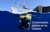 Contaminación plástica en los Océanos · 2021. 3. 11. · 2%; Perdida del proceso 4%. Reciclado en aplicaciones de menor valor, 8%. Reciclado; 14%. Total de embalajes desechados
