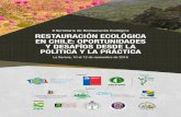 II Seminario de Restauración Ecológica RESTAURACIÓN … · 2020. 4. 15. · dinos de Santiago. Sr. Jorge Pérez-Quezada, Departamento de Ciencias Ambientales y Recursos Naturales